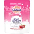 8x SAGROTAN® 3077921 Samt Schaum Schaumseife 250 ml