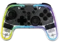 SNAKEBYTE RGB S - Wireless mit einstellbarer RGB-Beleuchtung und belegbaren Zusatztasten Gaming Controller Transparent für Nintendo Switch
