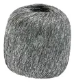 Wolle Kreativ! Lana Grossa - Brillino - Fb. 6 grau/silber 25 g