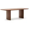 Kave Home Esstisch Litto 240 x 100 cm Holz Nussbaum