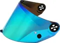Nolan X-804 RS Ultra Carbon Visier, iridium blau, Einheitsgröße