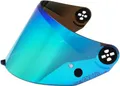 Nolan X-804 RS Ultra Carbon Visier, Iridium blau, Einheitsgröße