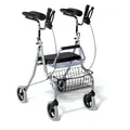 Leichtgewicht-Rollator mit Unterarmgehstützen Rollator für Athritispatienten