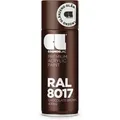COSMOS LAC Acryllack Sprühdose in Vielen RAL Farbtönen  400ml Spraydose Perfekt für DIY Upcycling  RAL 8017 Schokoladenbraun