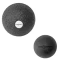 Grip Ball blau + ø 10cm Faszienball | Massageball Selbstmassage Massage Ball