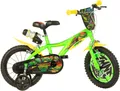 Dino Bikes Kinderfahrrad Turtles 14" Kinderfahrrad 3-6 Jahre, 1 Gang, ohne Schaltung