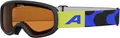 ALPINA Skibrille Snowboard brille CARVY 3.0 Schneebrille 2026 black matt/orange