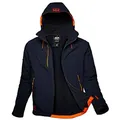 CHELSEA EVO HOODED SOFTSHELL Color: 590 NAVY Talla: S