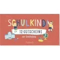 Schulkind! 12 Gutscheine zur Einschulung
