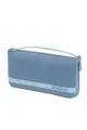 American Tourister - Kofferschutzhülle L, Faltbare Kofferhülle, Reisekoffer Schutz, 71 x 50 x 30 cm, Blau (Stone Blue/Blue)