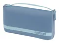 American Tourister Foldable Luggage Cover L Pull-Over Stone Blue / Blue blaugrau