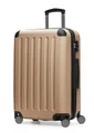 Hauptstadtkoffer Spree - Mittelgroßer Hartschalenkoffer, TSA, 4 Rollen, Koffer, Trolley, Rollkoffer, Reisekoffer, Volumenerweiterung, 65 cm, 74 Liter, Champagner