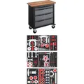 VIGOR Mobile Werkbank Series XL mit Spezialwerkzeug Sortiment V7030 10-teilig