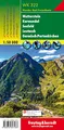 WK 322, Wetterstein - Karwendel - Seefeld - Leutasch - Garmisch Partenkirchen, Wanderkarte 1:50.000: Ortsverzeichnis. Kultur, Sehenswürdigkeiten, ... (freytag & berndt Wander-Rad-Freizeitkarten)