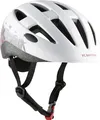 FC Bayern München FCB Helm | Kinder-Fahrradhelm | weiß | Größe M | 53-58 cm