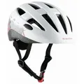 FC Bayern München Kinderfahrradhelm FC Bayern Fahrradhelm - Junior - weiss - GR M (53-58 cm) M