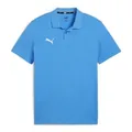 Puma Herren Teamgoal Casuals Poloshirt, Ignite Blue-Puma White, L EU