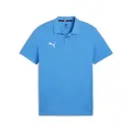 Puma teamGOAL Casuals Polo - blau /Gr: L