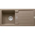 Franke Spüle STRATA STG 614 Cashmere mit Stopfenventil / Ausschnittsmaß: 840 ...