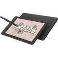 HUION Kamvas 13 Grafiktablett Black NEW Gen.3 - Schwarz