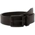 Lloyd Ledergürtel Men's Leather Belt aus echtem Leder schwarz W95