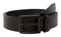 LLOYD Men's Leather Belt W95 Gürtel Black schwarz Neu
