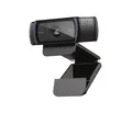 Logitech C920 Webcam, 1920 x 1080 Full HD, 3 MP, 30 fps, 78°