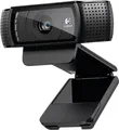 Logitech HD Pro Webcam C920 - Full High Definition-Video in 1080p - Klemm-Halterung (960-001055)