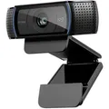 Logitech HD Pro Webcam C920, Full High Definition-Video in 1080p