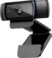 Logitech HD Pro Webcam C920 Full HD-Webcam 1920 x 1080 Pixel Klemm-Halterung