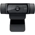 Logitech 960-001055 Webcam C920 - Full HD 1080p schwarz