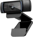 Logitech C920 HD Pro schwarze Webcam Full HD 1080p