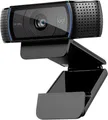 Logitech C920 Full-HD Webcam USB schwarz