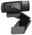 Logitech C920 HD Pro 1080p Full HD 1920 x 1080 Pixel Webcam