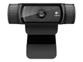 Logitech HD Pro Webcam C920 Farbe USB 2.0 720p HD Schwarz