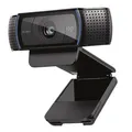 Logitech HD PRO WEBCAM C920 Schwarz