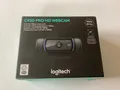 Logitech C920 HD Pro Webcam - Schwarz