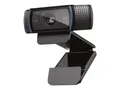 Logitech C920 HD Pro / 960-001055 Webcam schwarz (1080p, 30 FPS, 78° Sichtfeld)