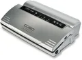 CASO Vakuumiergerät VC200 1390 | vollautomatisch | doppelte Schweißnaht | Folienbox | 120W | 30cm Folienbreite | silber