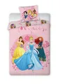 Disney Bettwäsche Prinzessinen Kinderbettwäsche Princess 140 x 200 cm