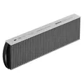 BORA GFES Original Aktivkohlefilter-Geruchsfilter, für BORA Pure & Easy Kochfeldabzug, Ersatzfilter Zubehör, Umluft-Filter, Geruchsreduzierung, Werkzeugloser Filtertausch, 150h Standzeit