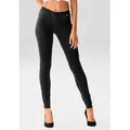 Buffalo Jeggings mit Taschen schwarz 34