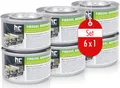6x 200g FLAMBIOL® Firegel Brennpaste zum Warmhalten von Speisen