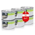 Brennpaste 6x 200g zum Warmhalten von Speisen - Brenngel Firegel FLAMBIOL