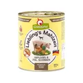 GranataPet Liebling's Mahlzeit Geflügel & italienischer Schinken, Nassfutter für Hunde, Hundefutter ohne Getreide & ohne Zuckerzusätze, Alleinfuttermittel, 6 x 800 g