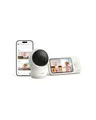 eufy Babyphone C10 mit 2K HD Kamera, 4,5" Display, Schwenk‑Neige‑Funktion, 4× Zoom, Nachtsicht, Hybrid WLAN / Offline, 12 Std Akku, Bewegungs‑, Geräusch‑ & Temperatur‑Alarm, Gegensprechen, VOX‑Modus