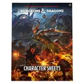 2024 Character Sheets Player Accessories Englische Version