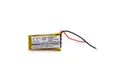 vhbw passend für Sony SBH80, NWZ-W202 (80 mAh, 3,7 V, Li-Polymer) Akku Akku Li-Polymer 80 mAh (3,7 V), Leistungsfähiger Austausch-Akku für MP3-Player Musik-, Video- Player