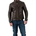 Rokker Goodwood "by Meindl", Lederjacke - Dunkelbraun - M