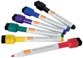 nobo Whiteboard-Marker magnethaftend Rundspitzer 6er Set